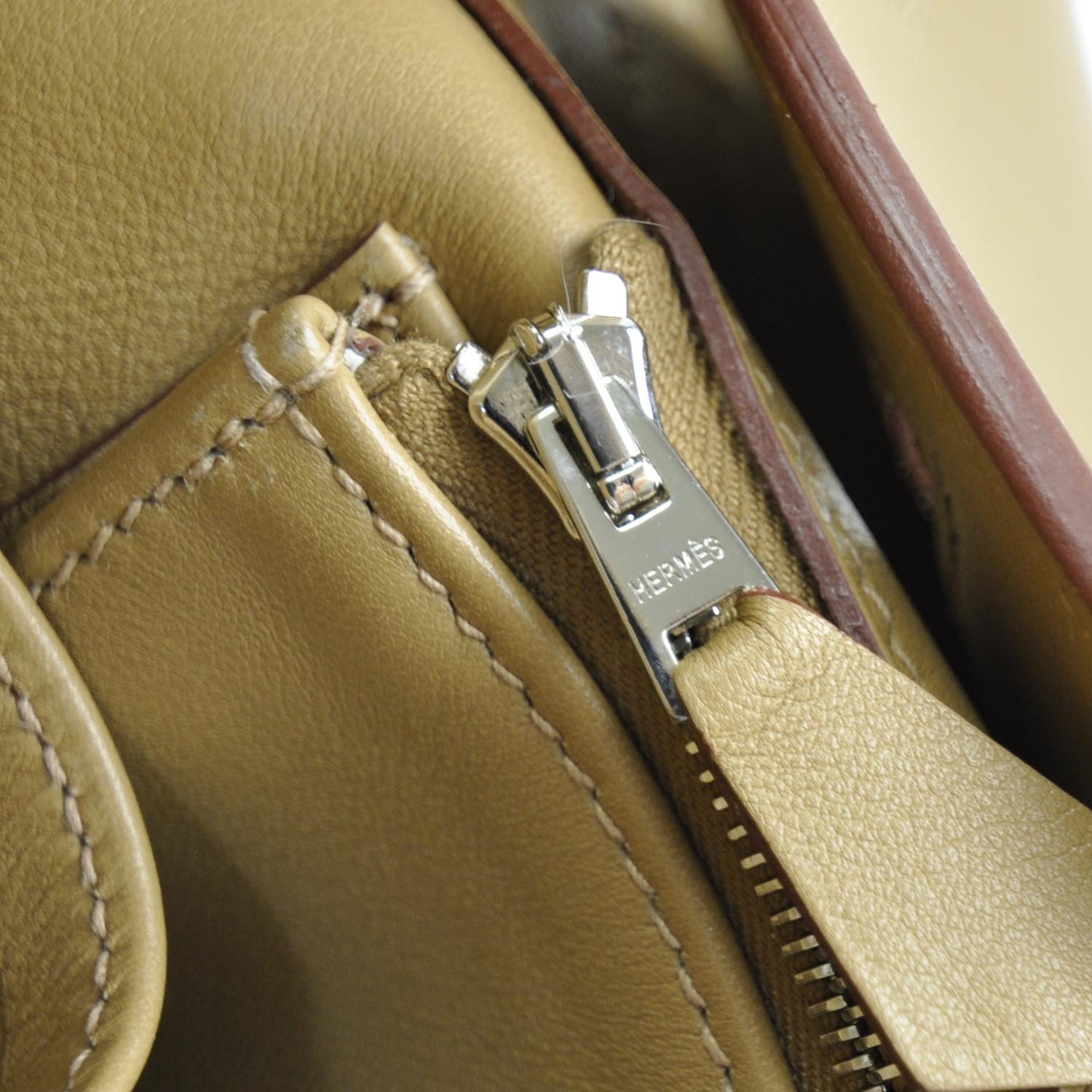 Swift Birkin 35 Bisque Biscuit