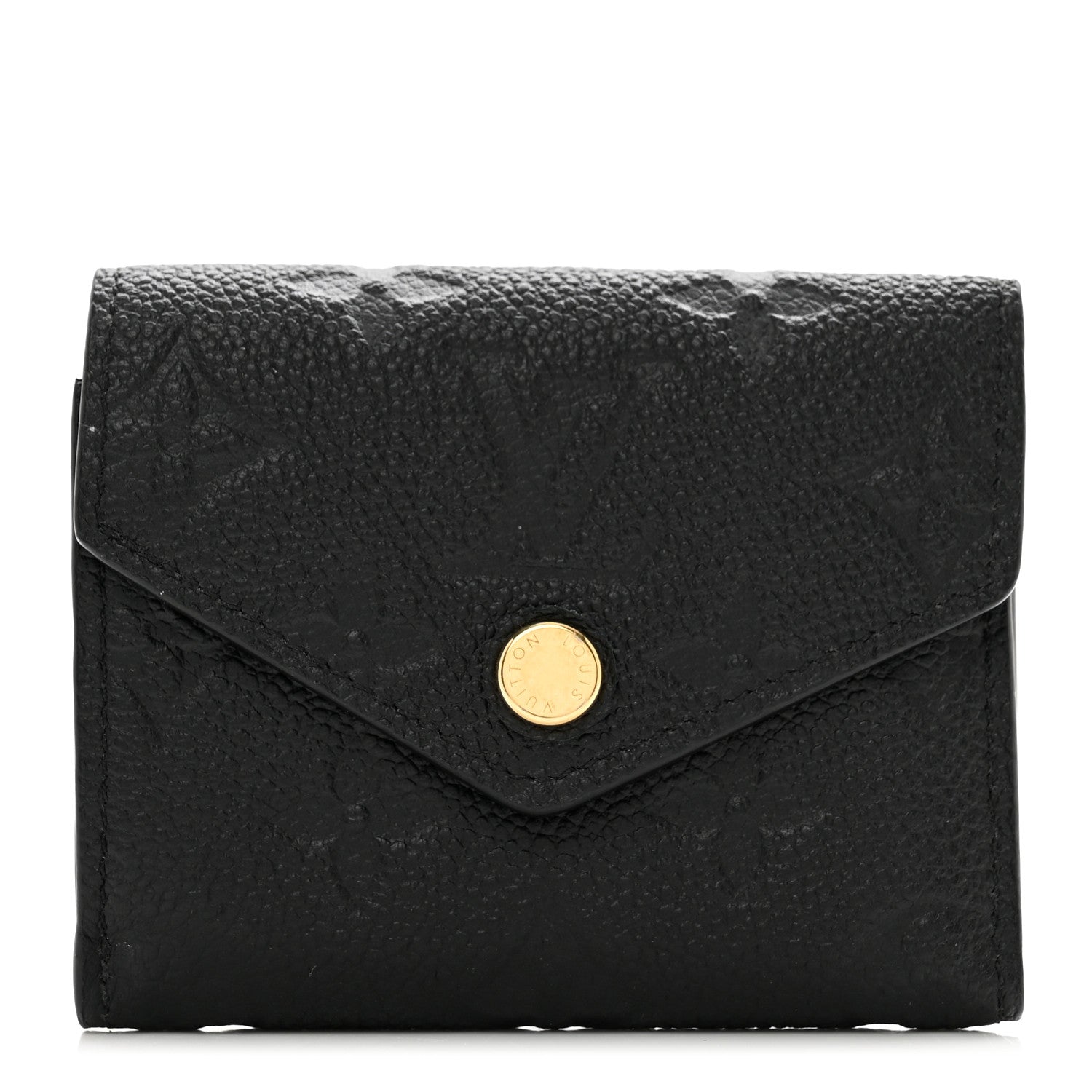 Louis Vuitton Empreinte Zoe Wallet Black 1 of 7