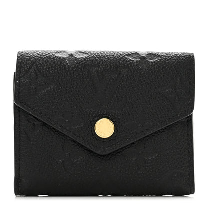 Louis Vuitton Empreinte Zoe Wallet Black 1 of 7
