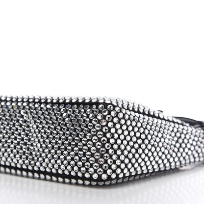 Prada Satin Crystal Mini Re-Edition 2000 Bag Cristal 7 of 12