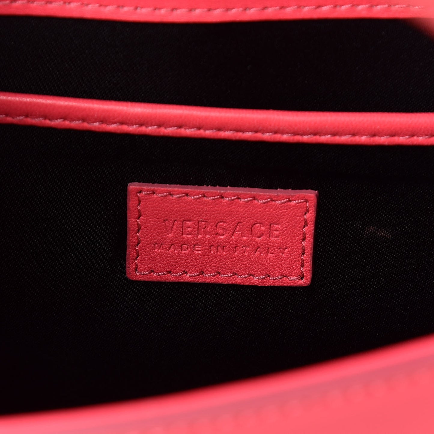 Patent Small Signature Bag Pink