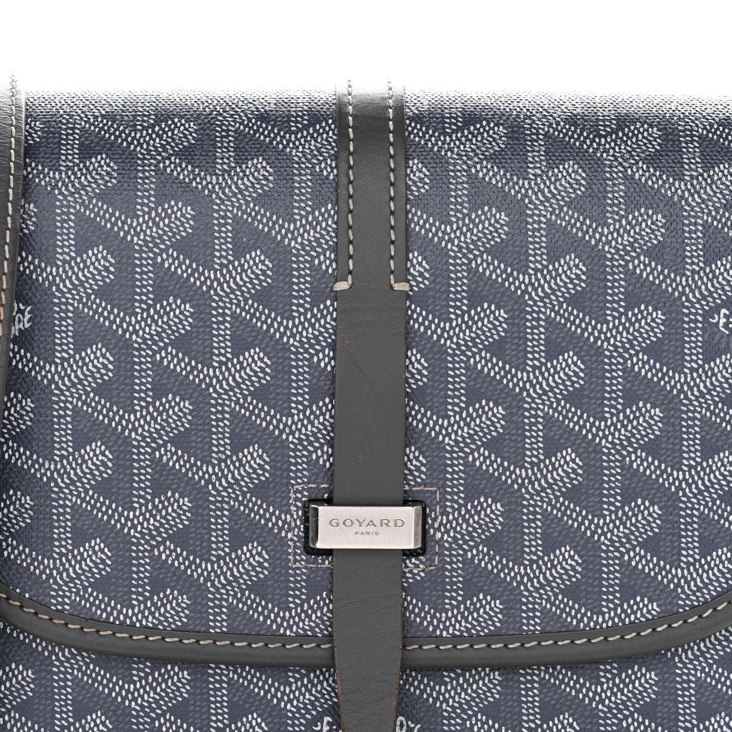 Goyard Goyardine Belvedere II PM Messenger Bag Grey 8 of 11