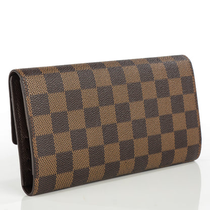 Louis Vuitton Damier Ebene Porte Tresor International Wallet 3 of 7