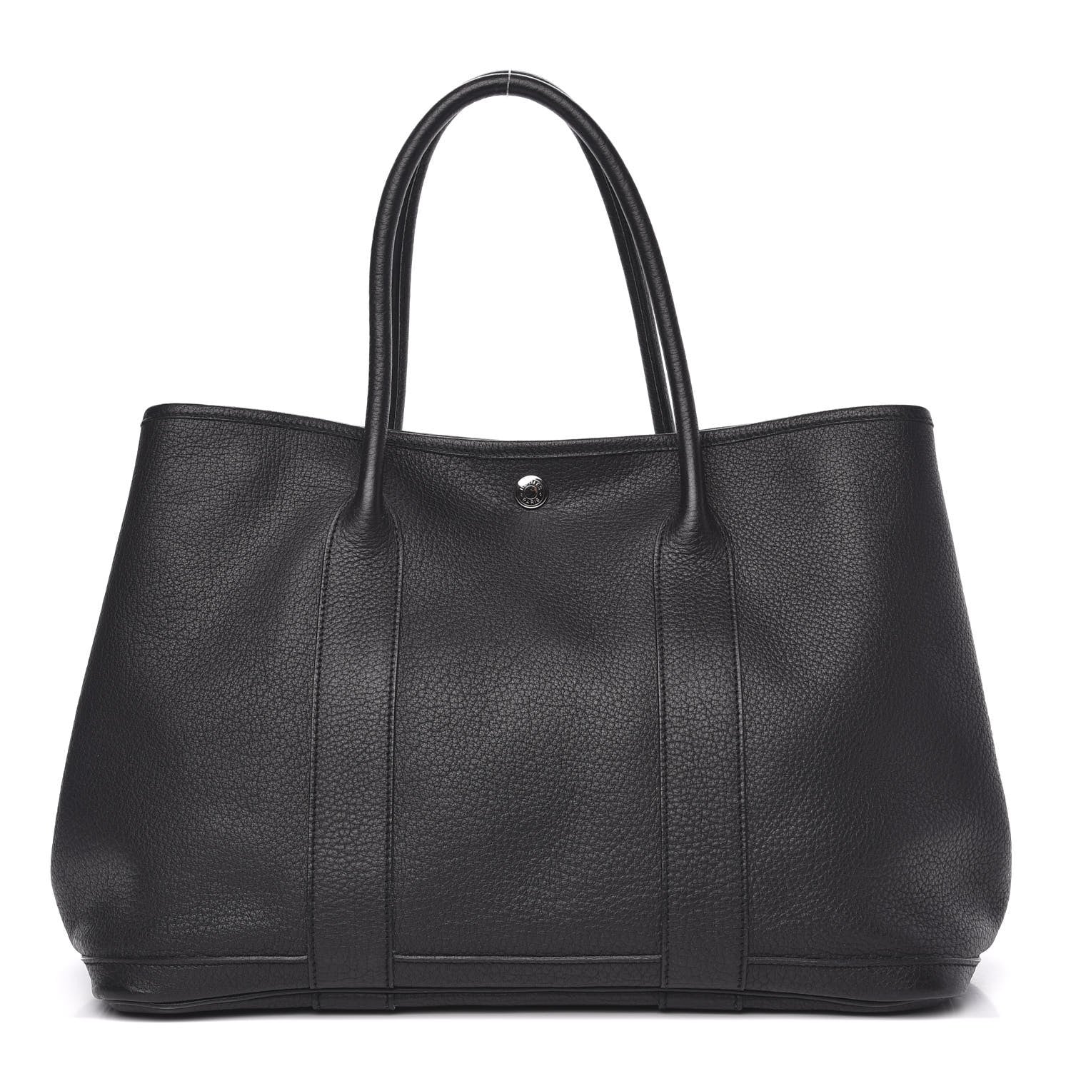Hermes Negonda Garden Party Tote 36 MM Black 1 of 12
