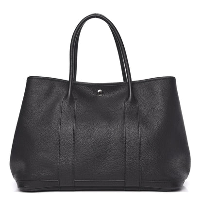 Hermes Negonda Garden Party Tote 36 MM Black 1 of 12