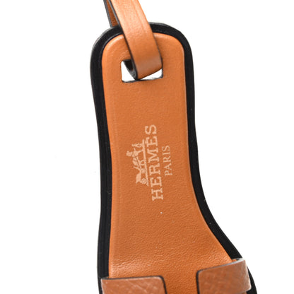 Hermes Epsom Butler Calfskin Hunter Oran Nano Bag Charm Gold 3 of 4
