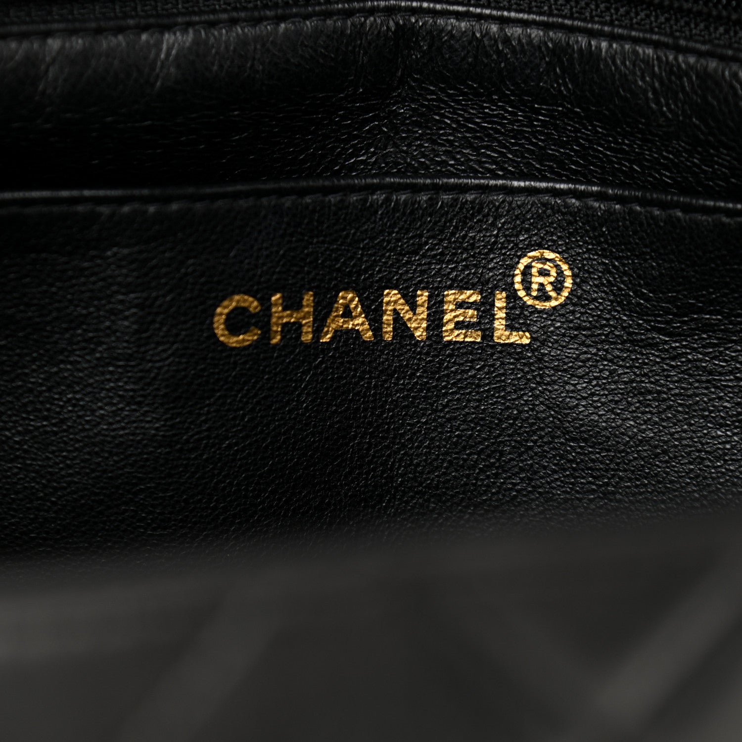 Chanel Lambskin Quilted CC Flap Shoulder Bag Black 11 of 13