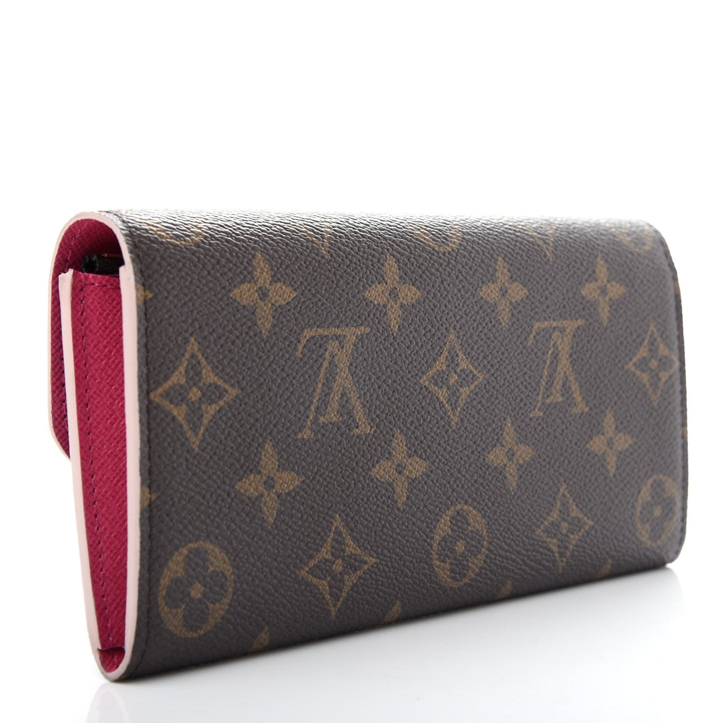 Monogram Bloom Flower Emilie Wallet