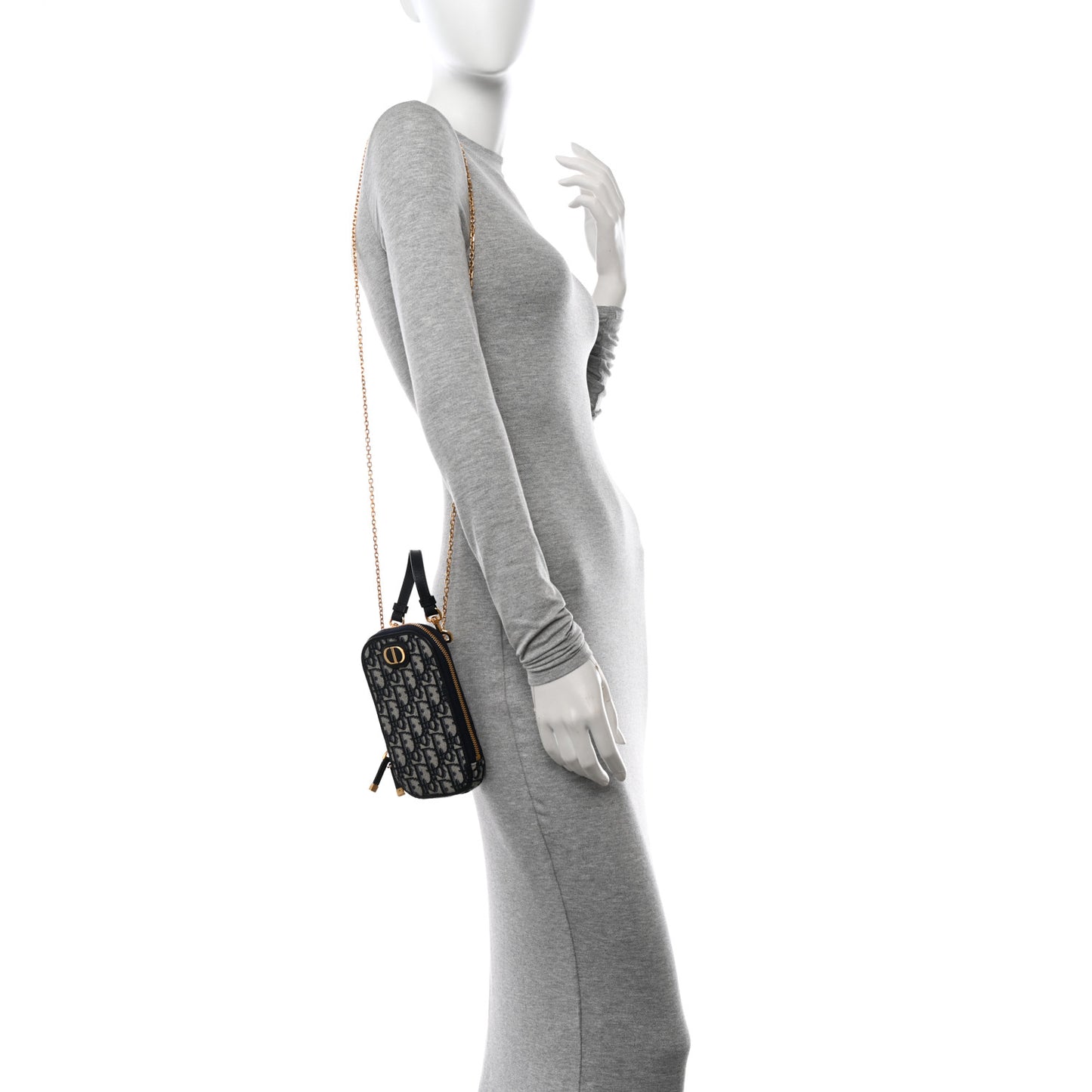 Oblique 30 Montaigne Phone Holder Blue