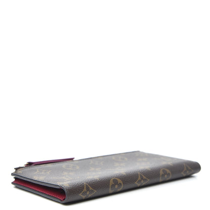 Louis Vuitton Monogram Adele Wallet Fuchsia 4 of 9