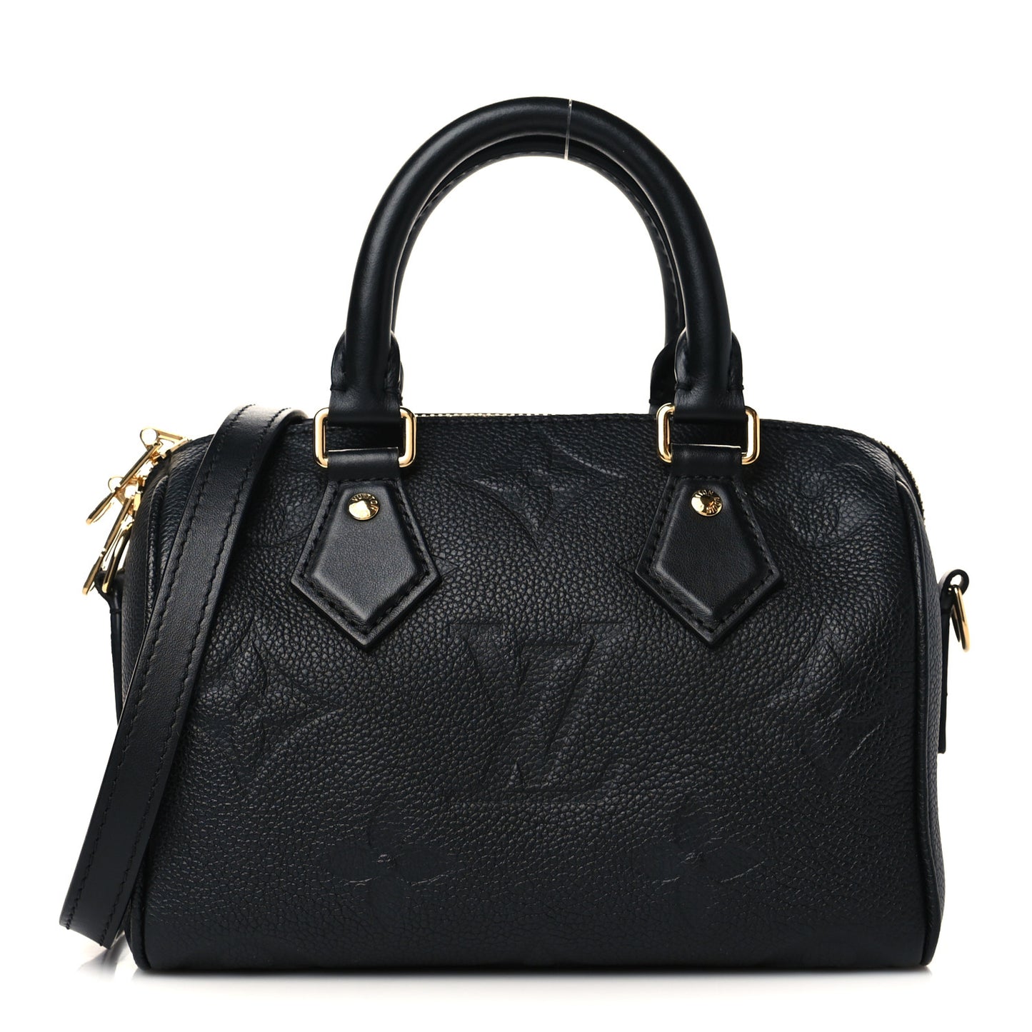 Empreinte Monogram Giant Speedy Bandouliere 20 Black