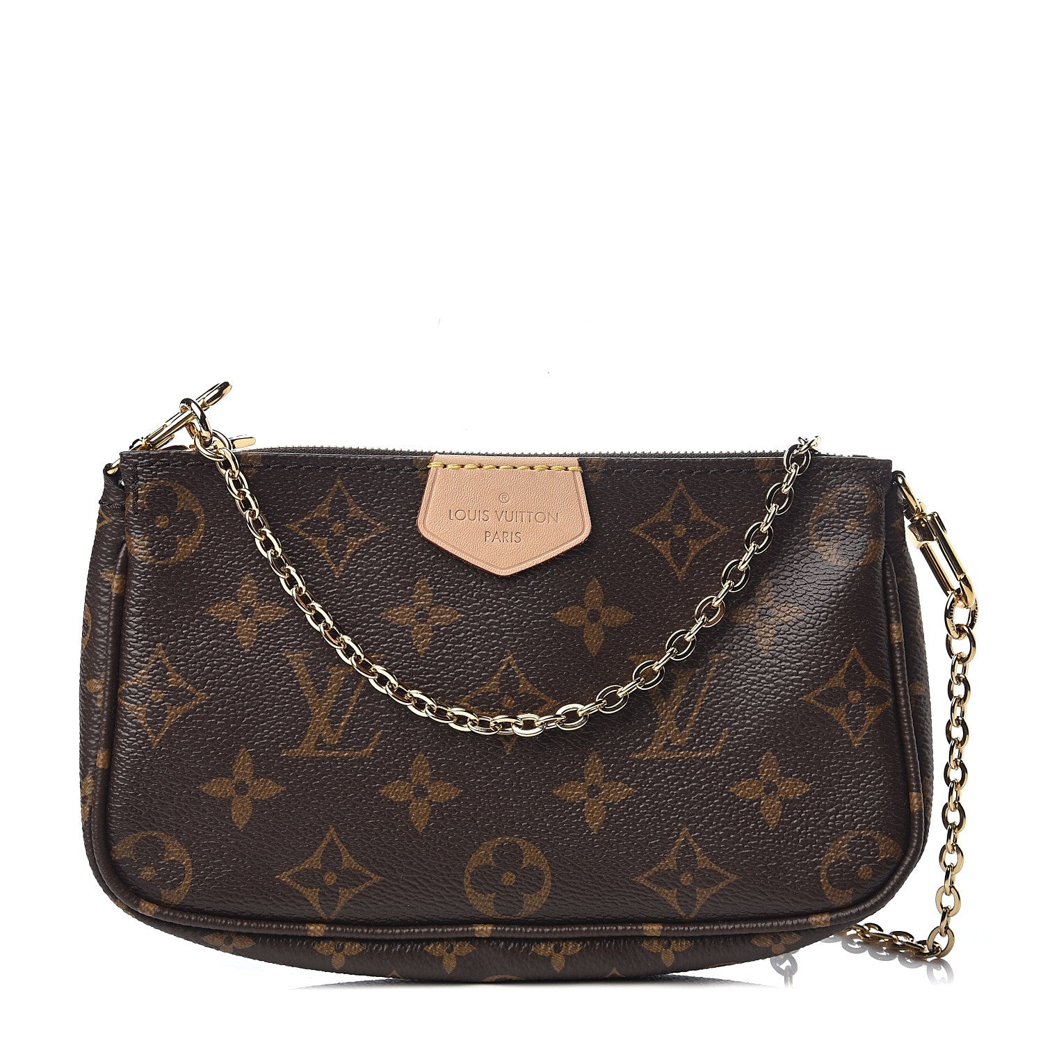Louis Vuitton Monogram Multi Pochette Accessories Mini Pochette 1 of 7