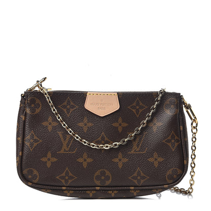 Louis Vuitton Monogram Multi Pochette Accessories Mini Pochette 1 of 7