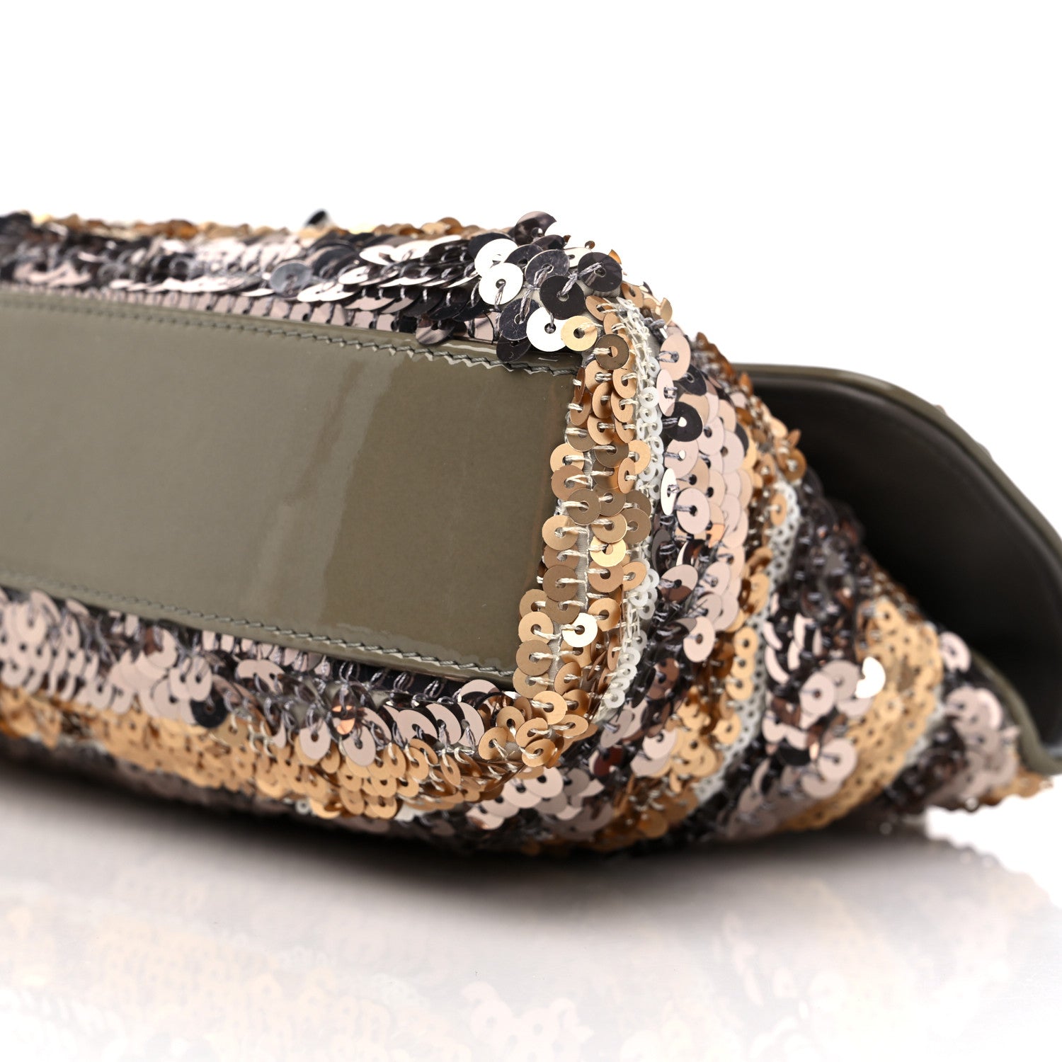 Chanel Sequin Striped Medium Reissue Flap Multicolor 9 of 11