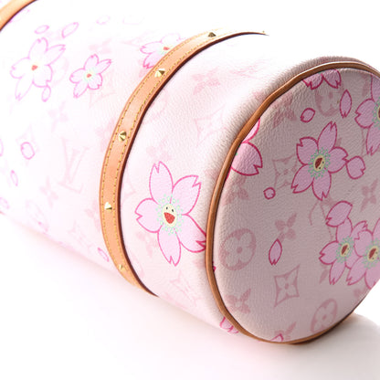 Louis Vuitton Monogram Cherry Blossom Papillon Pink 6 of 7