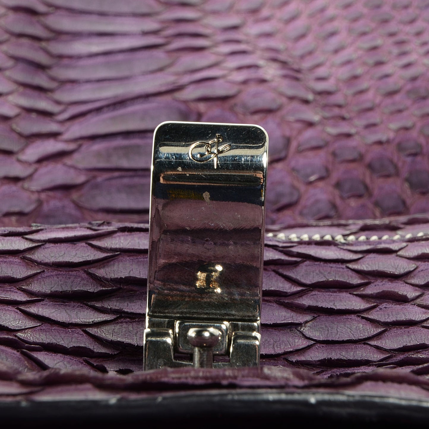 Python Medium PS1 Satchel Purple