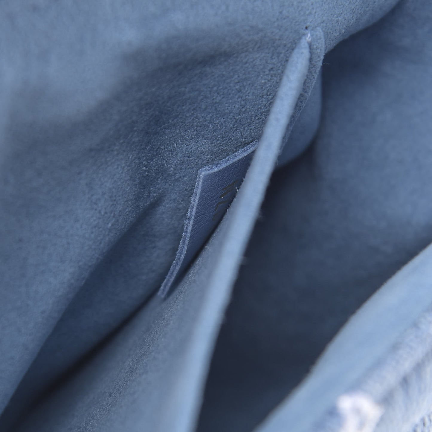 Embroidered Monogram Denim New Wave Chain MM