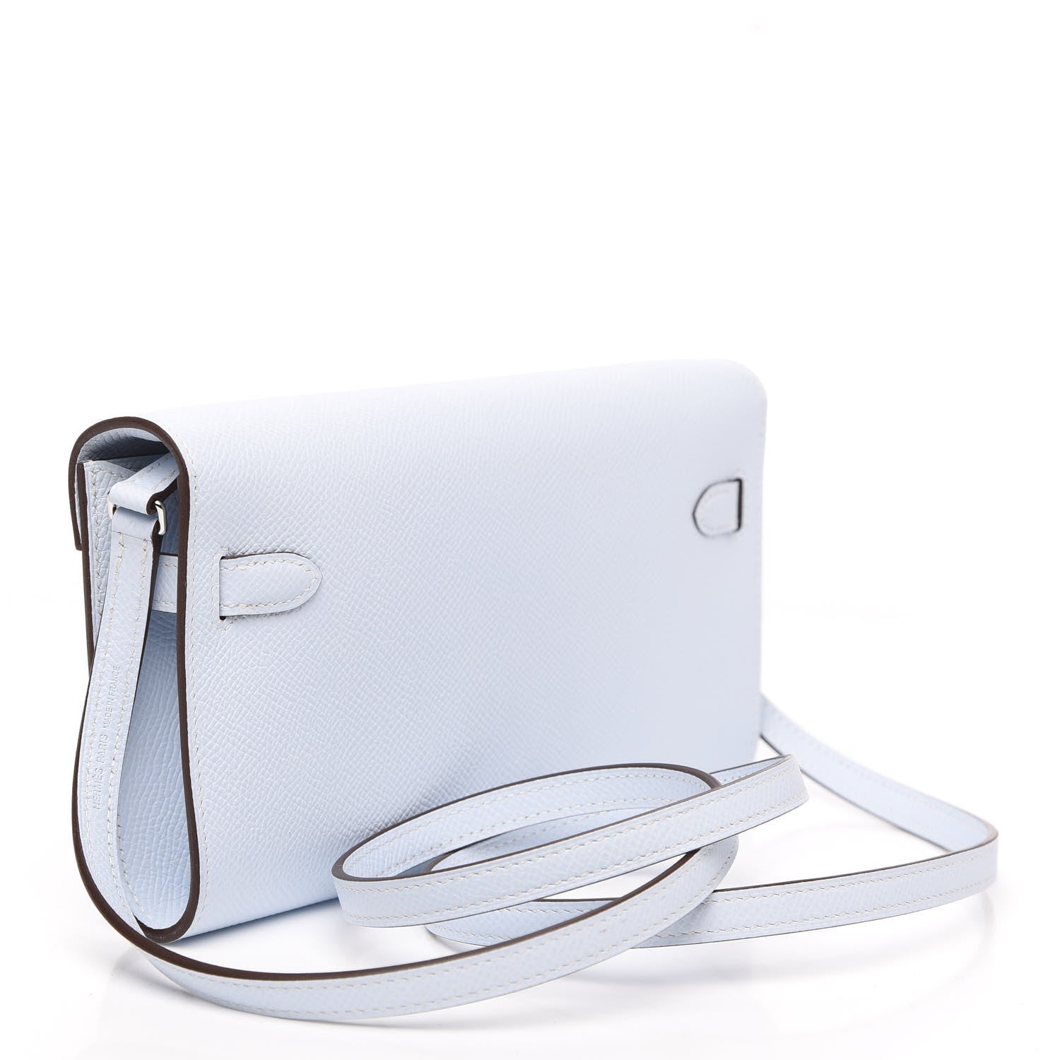 Hermes Epsom Kelly Wallet To Go Bleu Brume 3 of 10