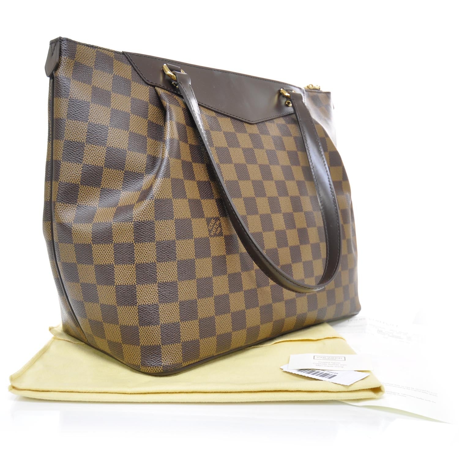 Louis Vuitton Damier Ebene Westminster GM 2 of 9