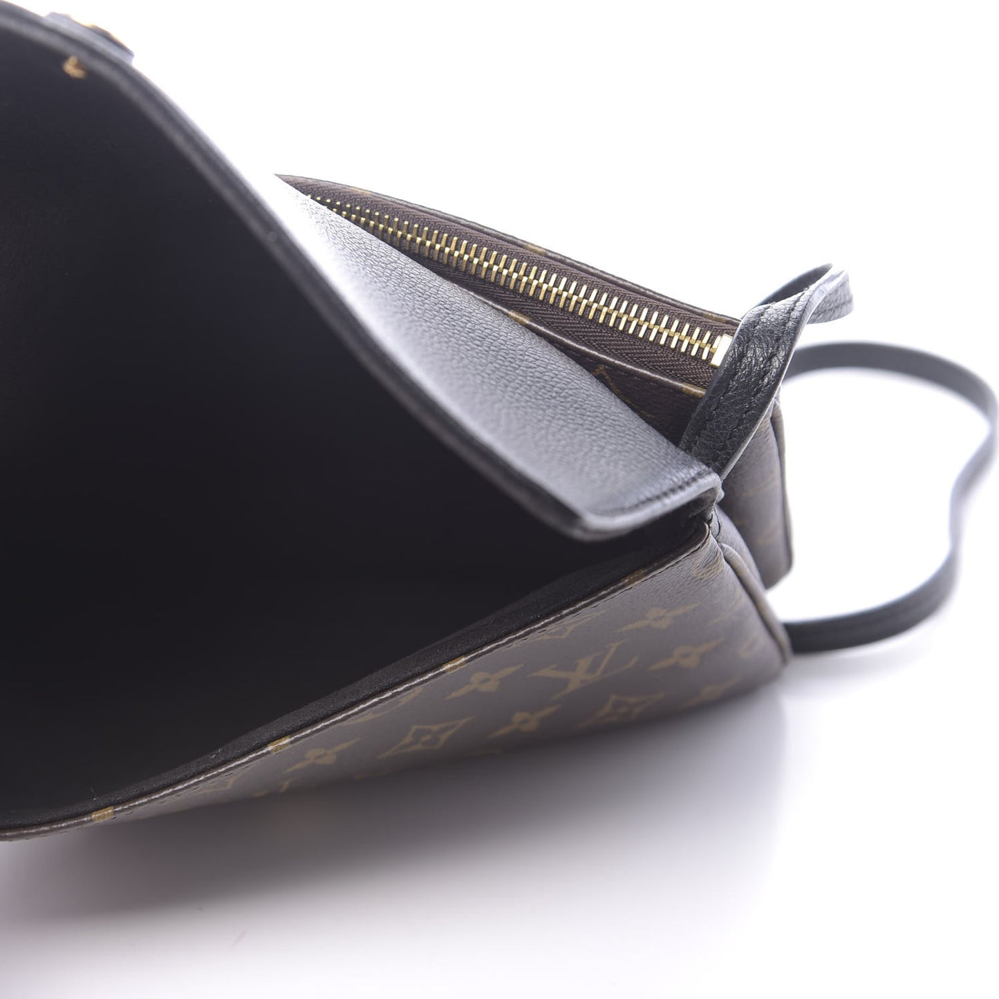 Monogram Twice Pochette Black