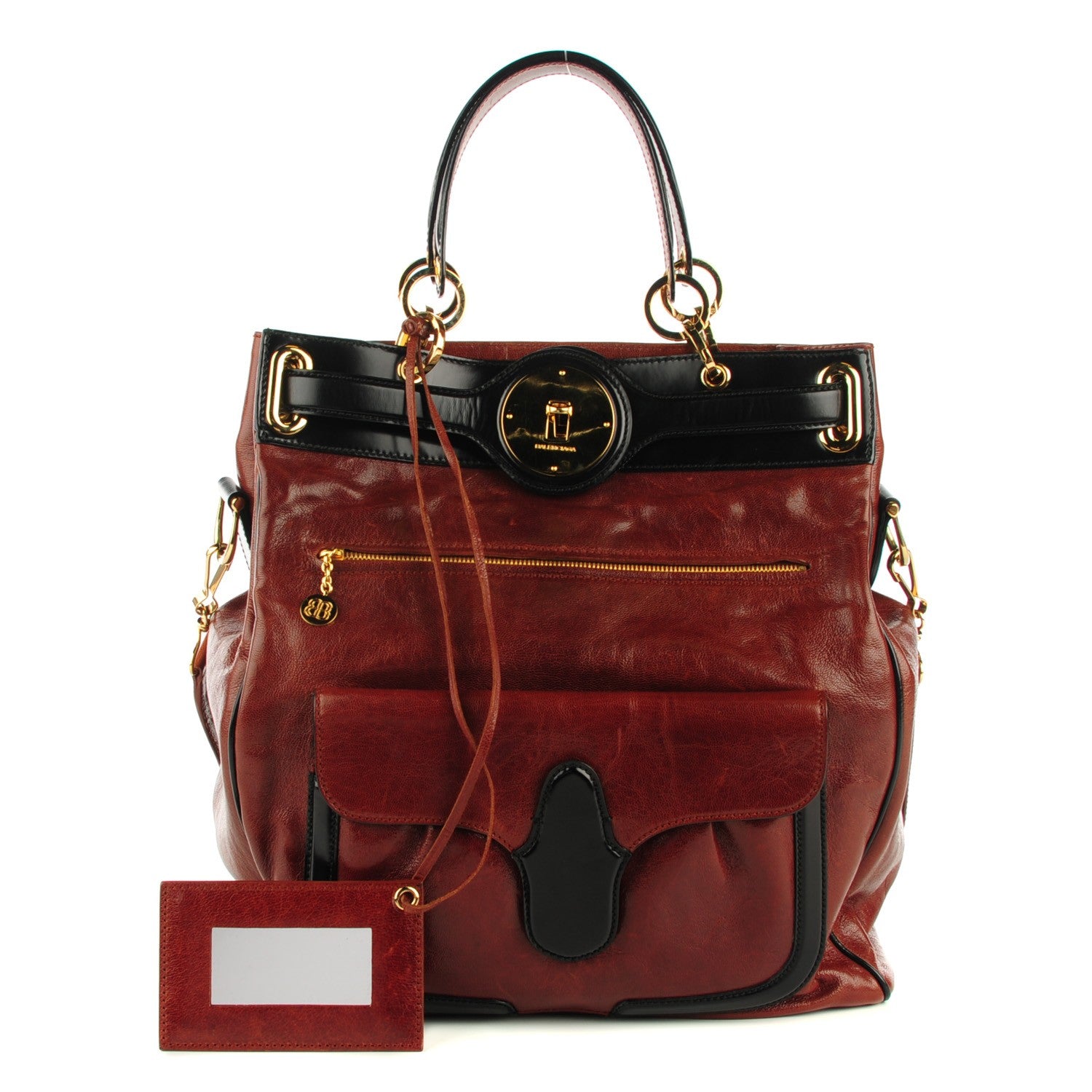 Balenciaga Chevre Lune GM Tote 1 of 7