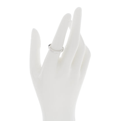 Tiffany Platinum 3mm Classic Wedding Band Ring 54 6.75 2 of 4