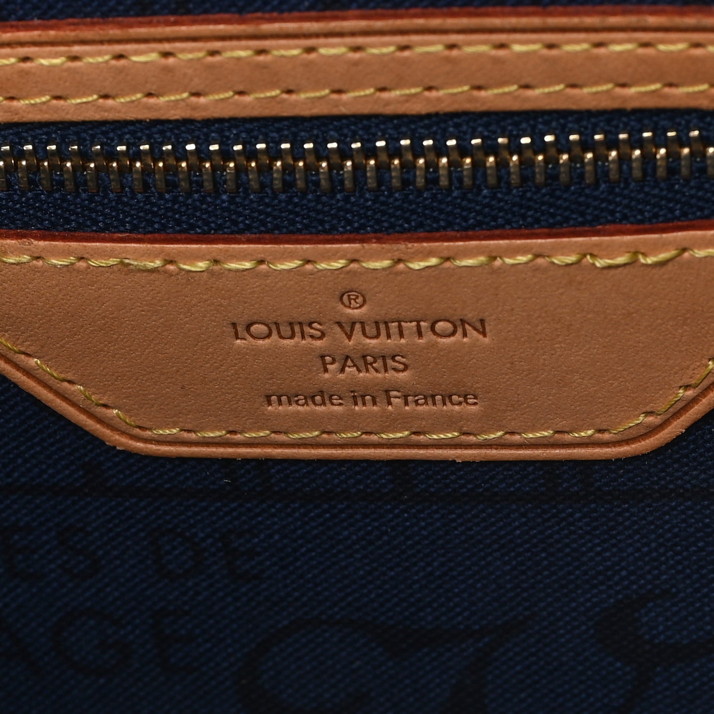 Monogram My LV Heritage Neverfull PM Blue De France Bleu Marine