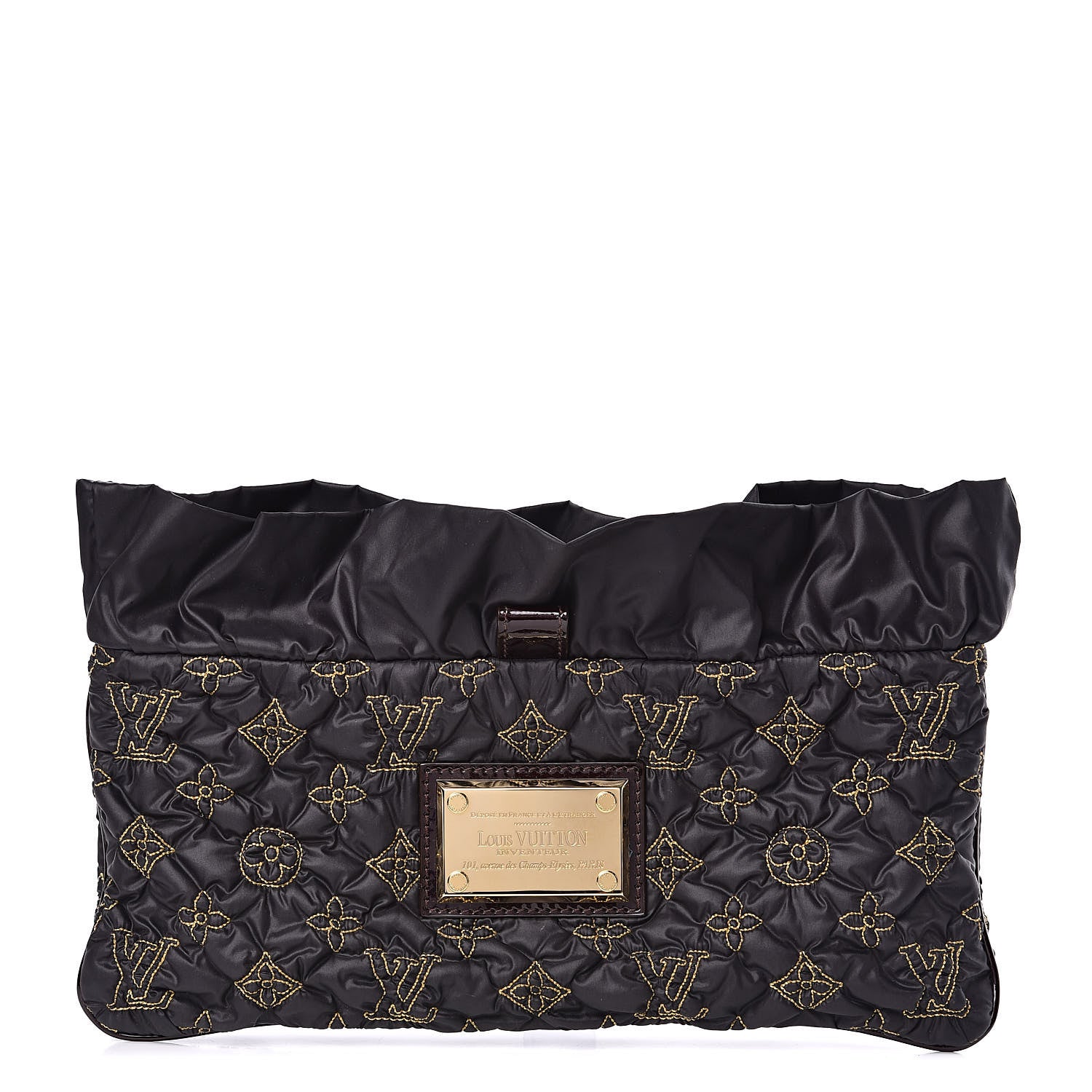 Louis Vuitton Pochette Devi MM Black 1 of 8