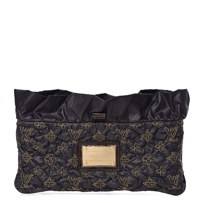 Louis Vuitton Pochette Devi MM Black 1 of 8