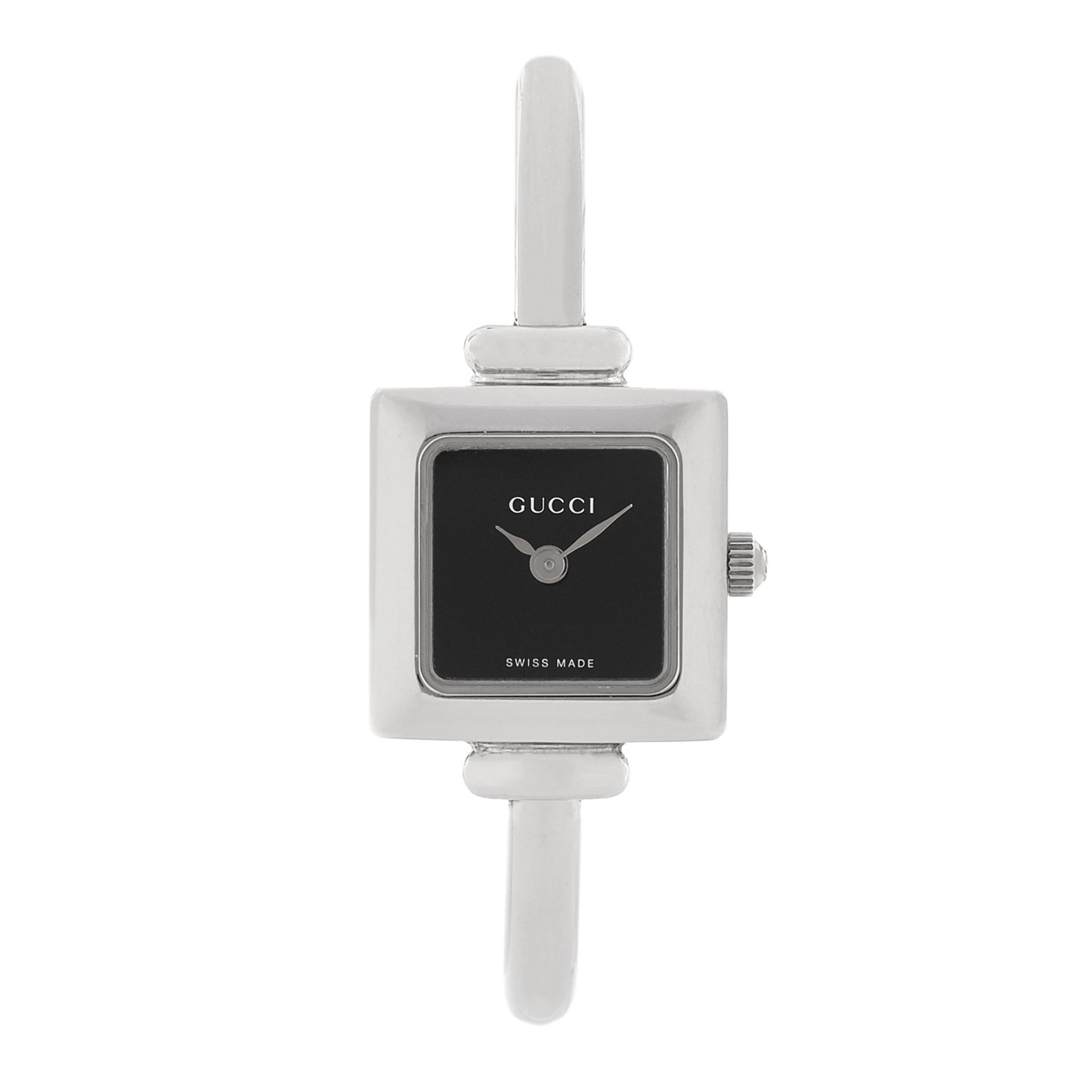 Stainless Steel 19mm 1900L Quartz Watch Black
