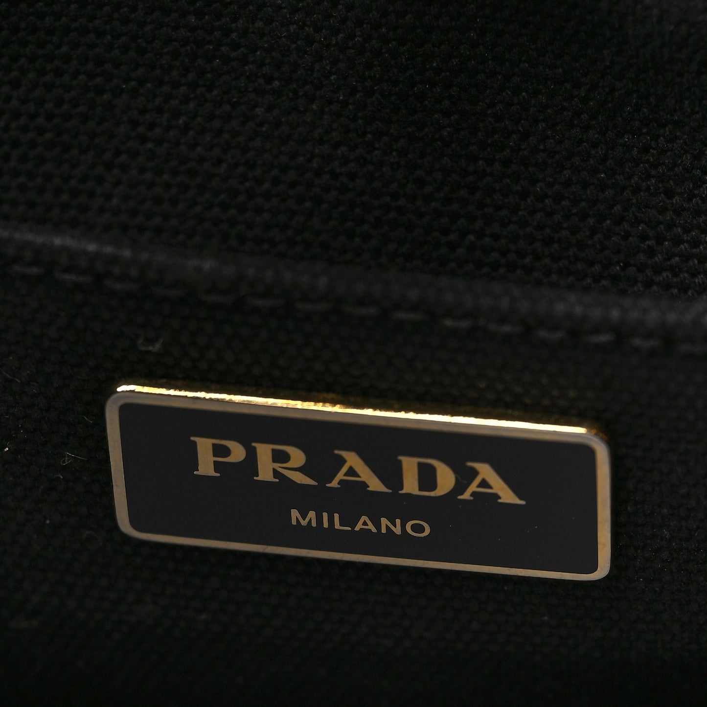 Canapa Logo Tote Black