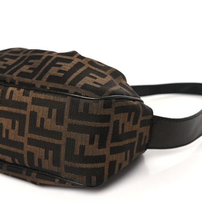 Fendi Zucca Small Camera B Shoulder Bag Tobacco 10 of 11