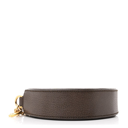 Gucci GG Supreme Monogram Web Mini Ophidia Round Shoulder Bag Brown 4 of 10