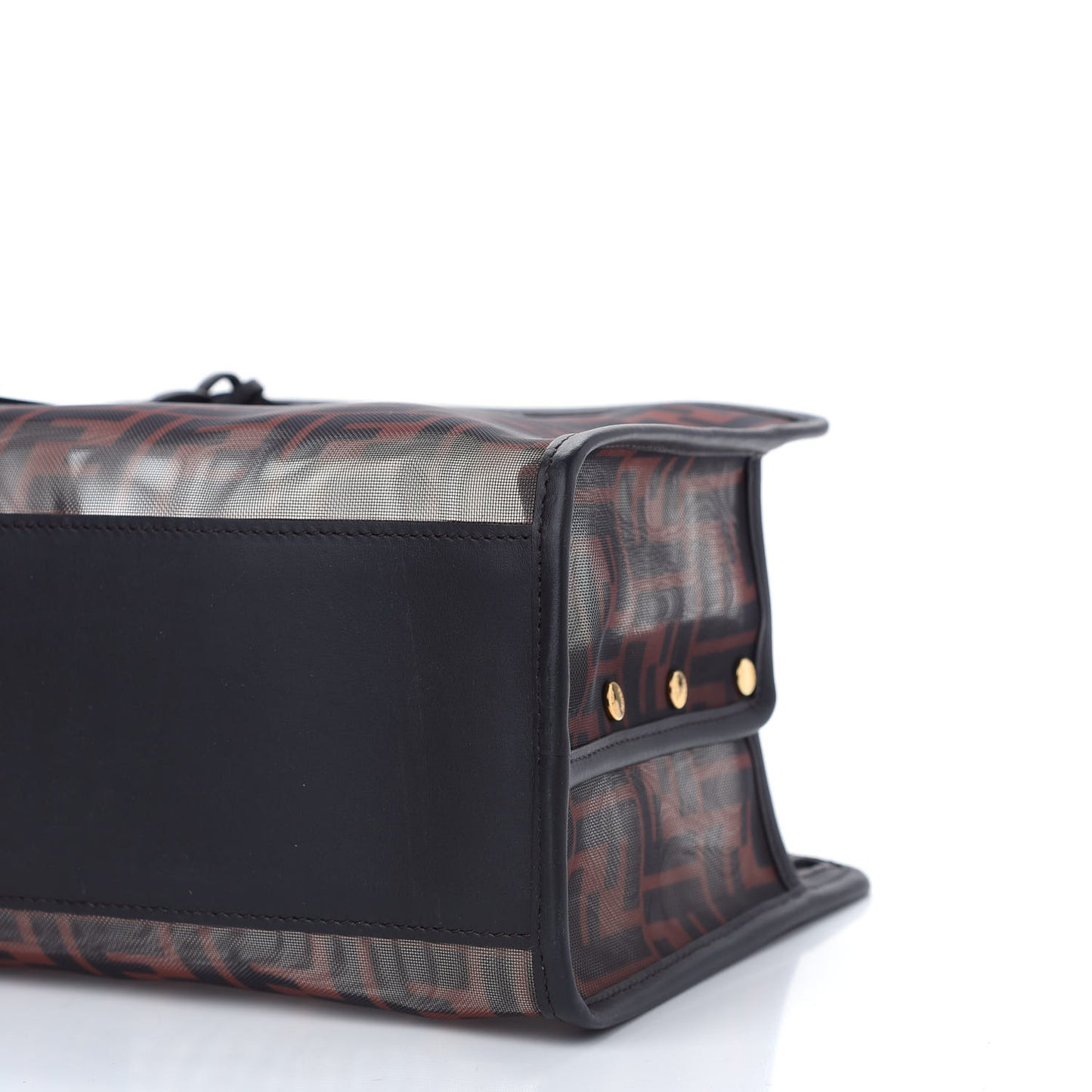 Mesh Vitello Century FF 1974 Mini Peekaboo Defender Cover Marrone Black Ebano