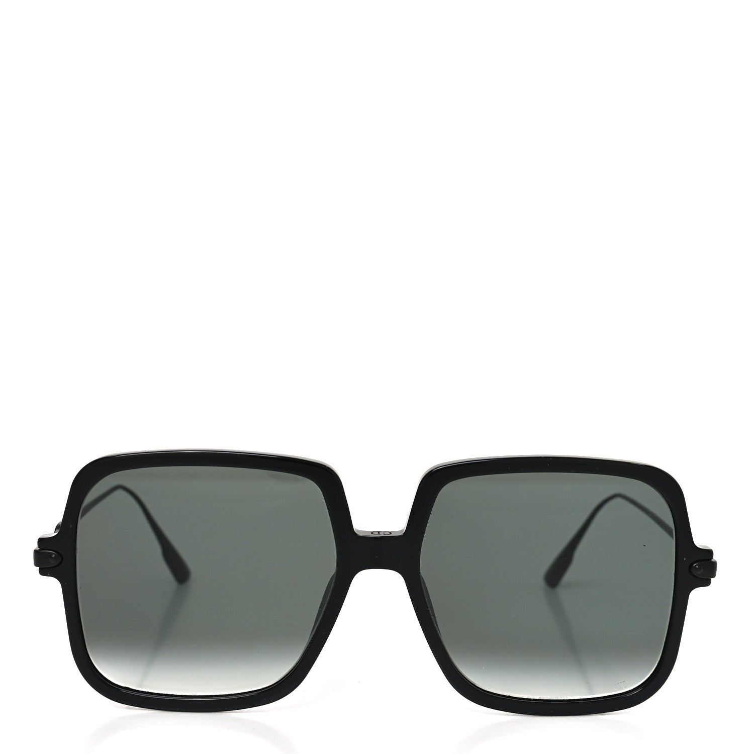 Christian Dior Acetate DiorLink 1 Sunglasses Black 2 of 6