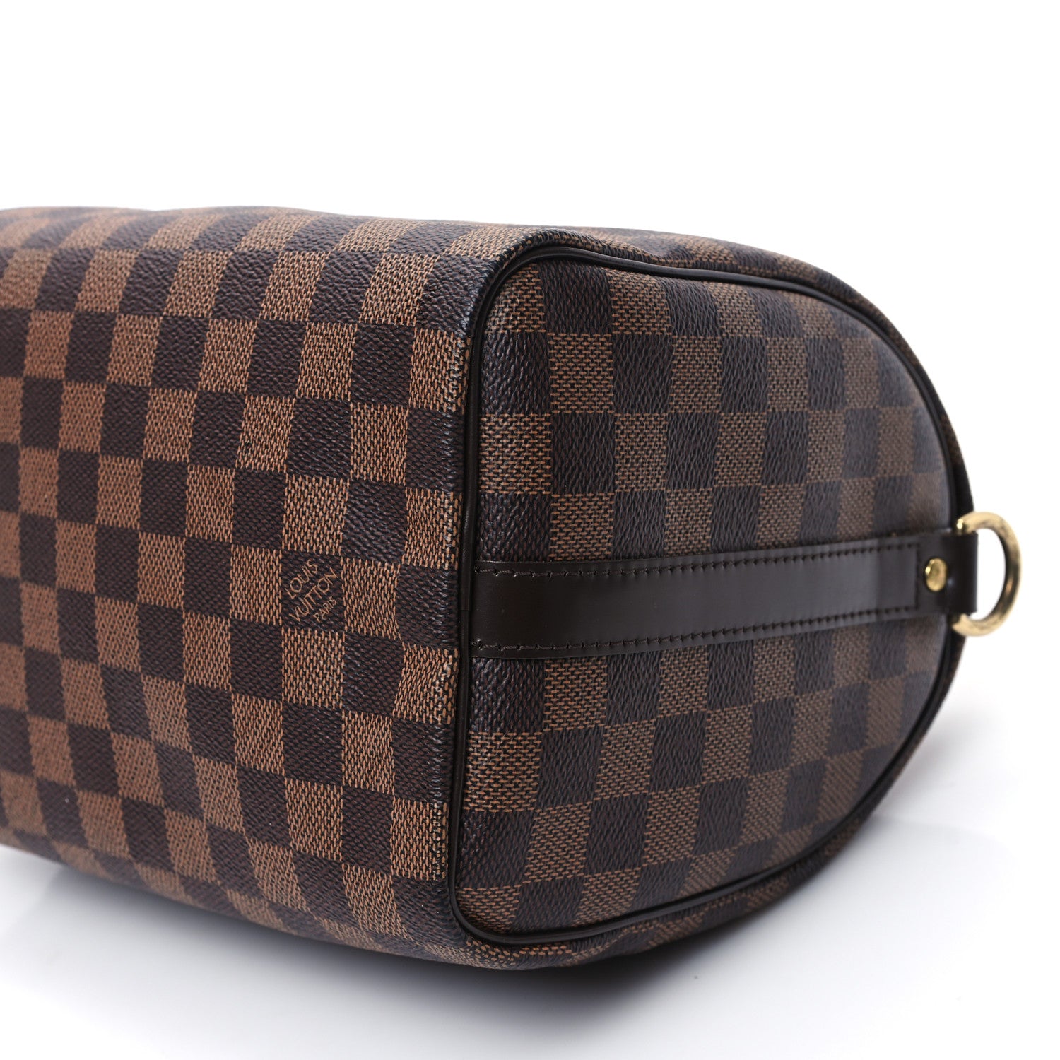 Louis Vuitton Damier Ebene Speedy Bandouliere 25 10 of 11