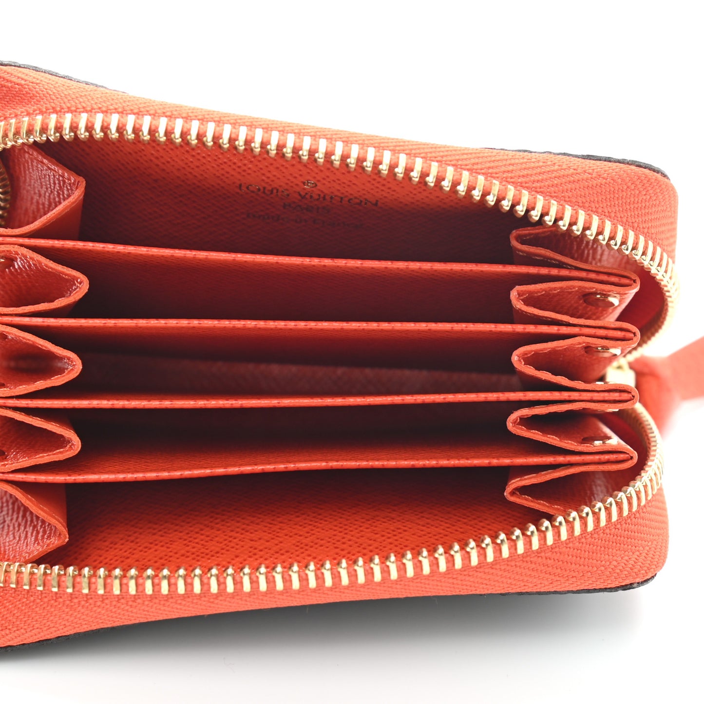 Monogram Zippy Multicartes Piment