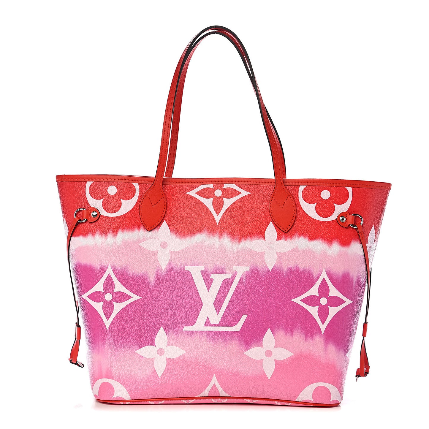 Monogram Escale Neverfull MM Rouge