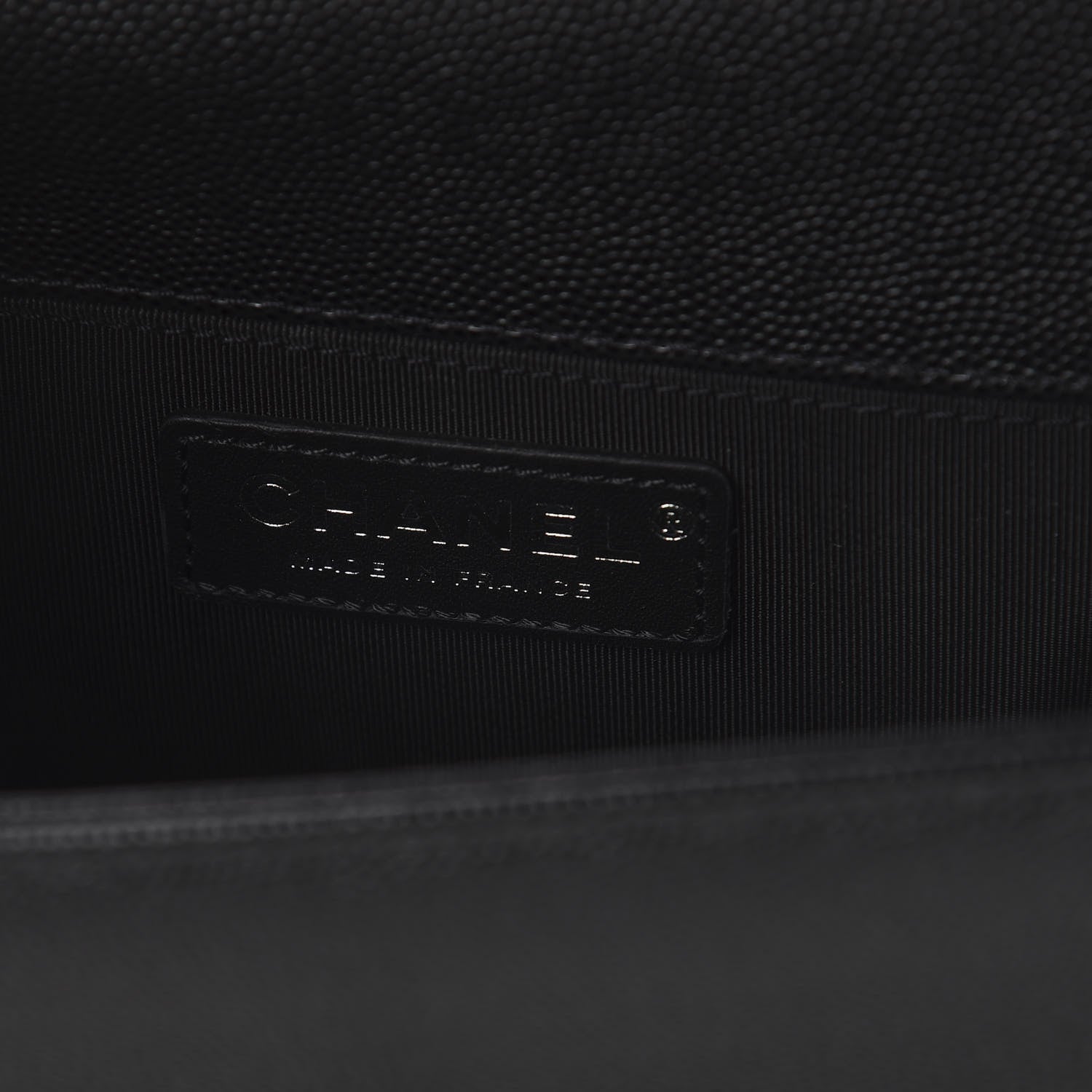 Chanel Caviar Quilted Small Boy Flap Black 7 of 9