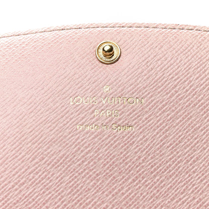 Louis Vuitton Monogram Emilie Wallet Rose Ballerine 5 of 6