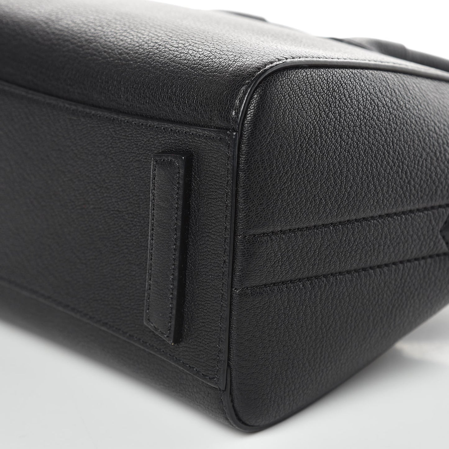 Sugar Goatskin Mini Antigona Black