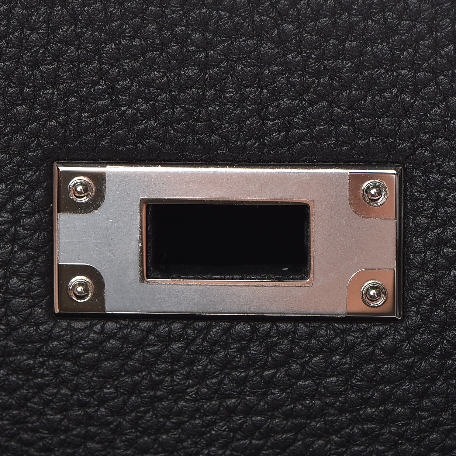 Hermes Togo Kelly Retourne 28 Black 24 of 37