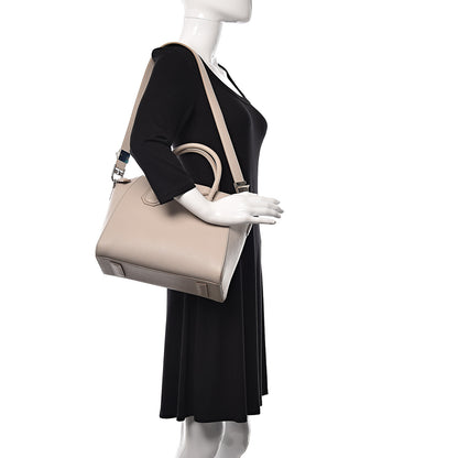 Givenchy Sugar Goatskin Small Antigona Beige Buff 2 of 12