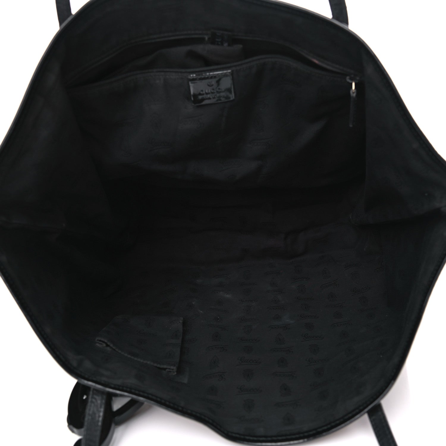 Gucci Monogram Small Jolie Tote Black 4 of 10