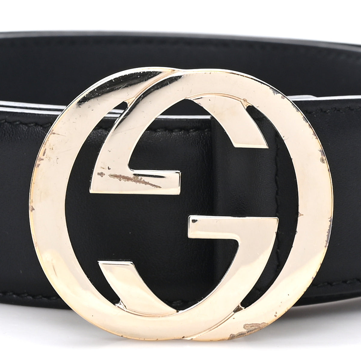 Authentic Gucci Belt (with dust bag) - NO BOX / size 70-28 409417 GG Marmont Thin Belt Size 70/28 main image 2