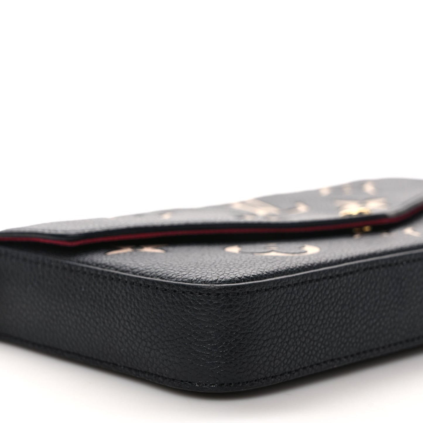 Empreinte Monogram Giant Felicie Pochette Black Beige