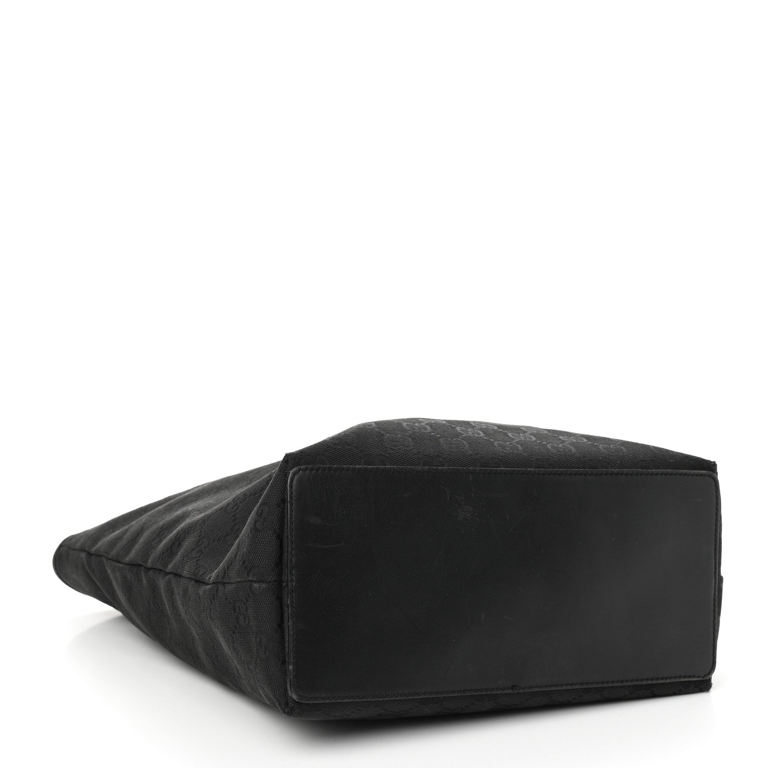 Gucci Monogram Bucket Tote Black 4 of 16