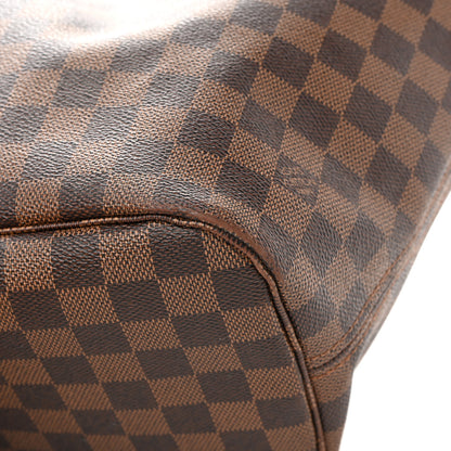 Louis Vuitton Damier Ebene Neo Neverfull MM Rose Ballerine 16 of 26