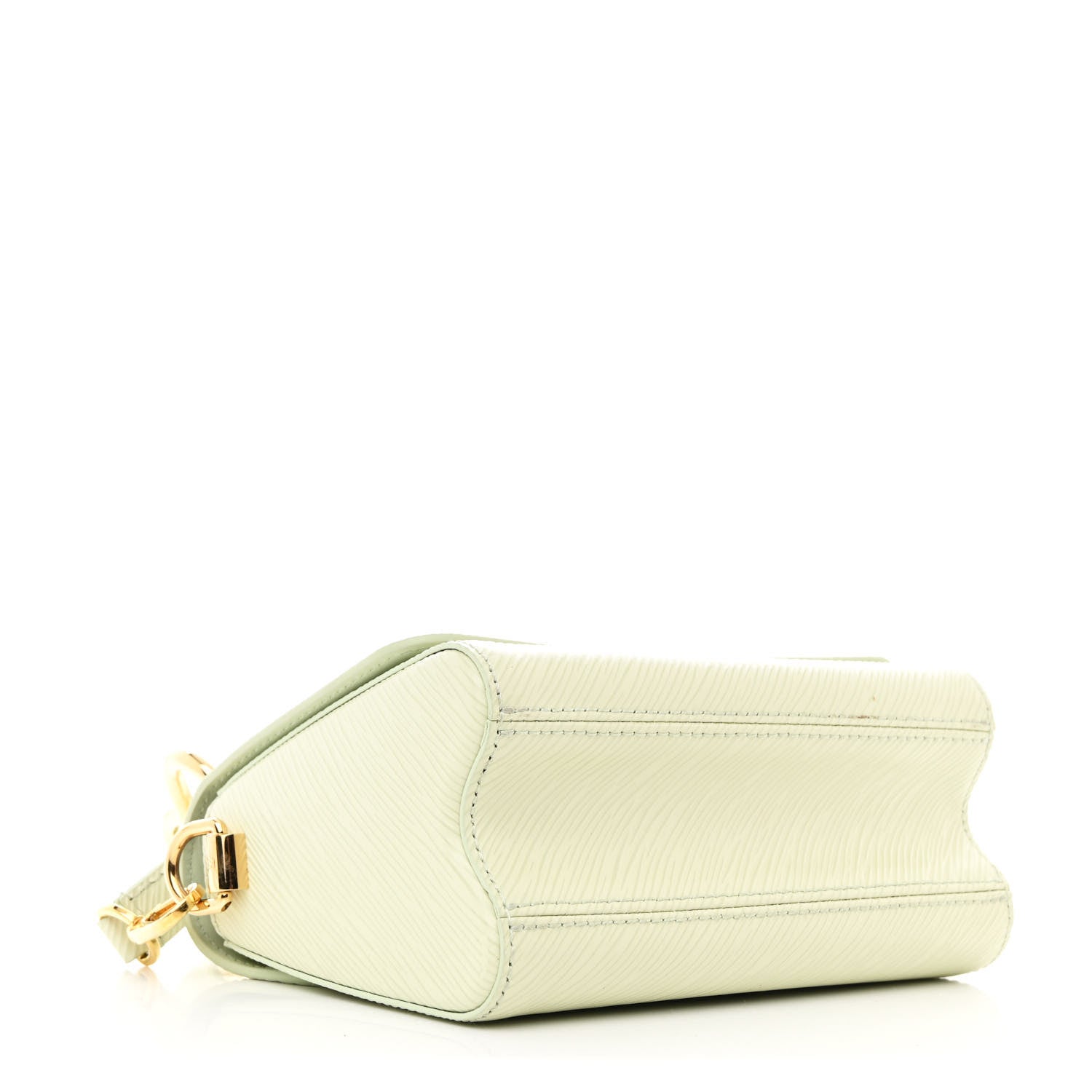 Louis Vuitton Epi Twist My Heart Shoulder Bag PM Matcha Green 5 of 12