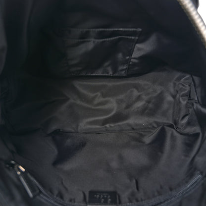 Gucci Techno Canvas Web Top Handle Shoulder Bag Black 5 of 12